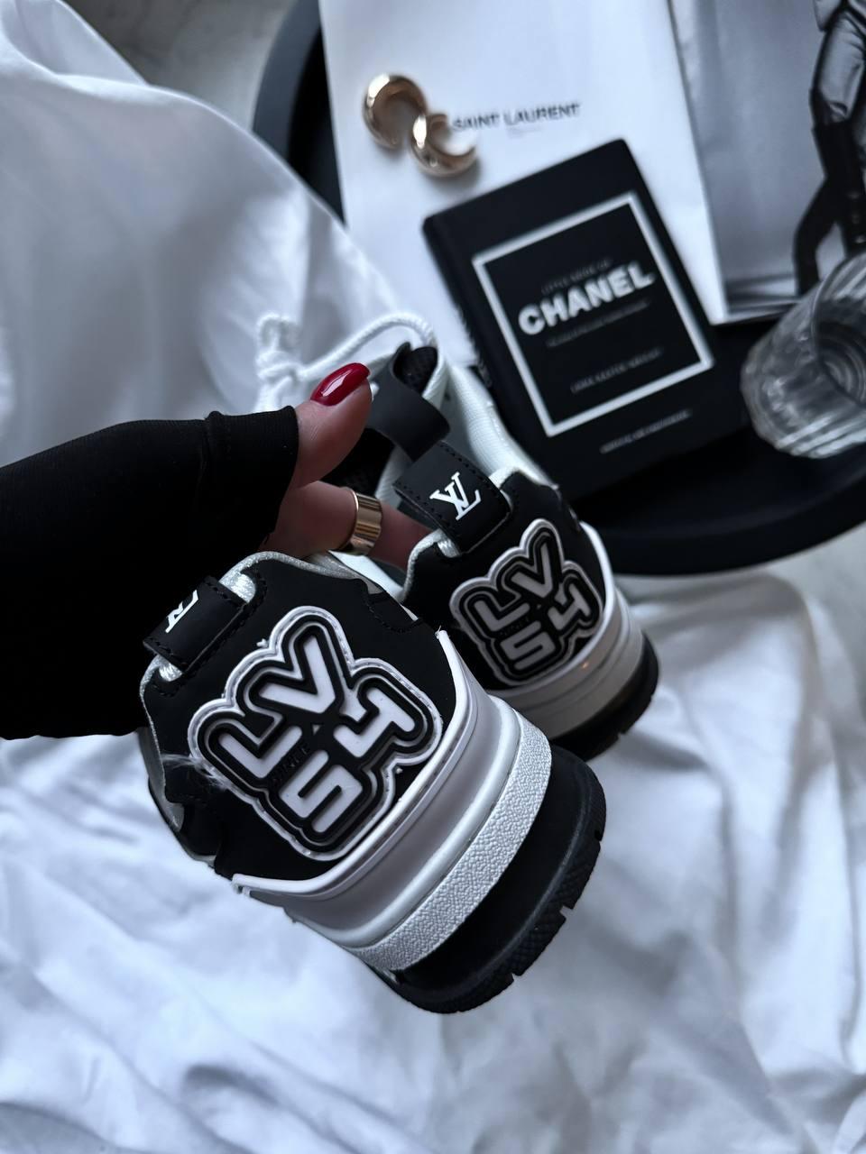 Louis Vuitton Skate Sneaker Black