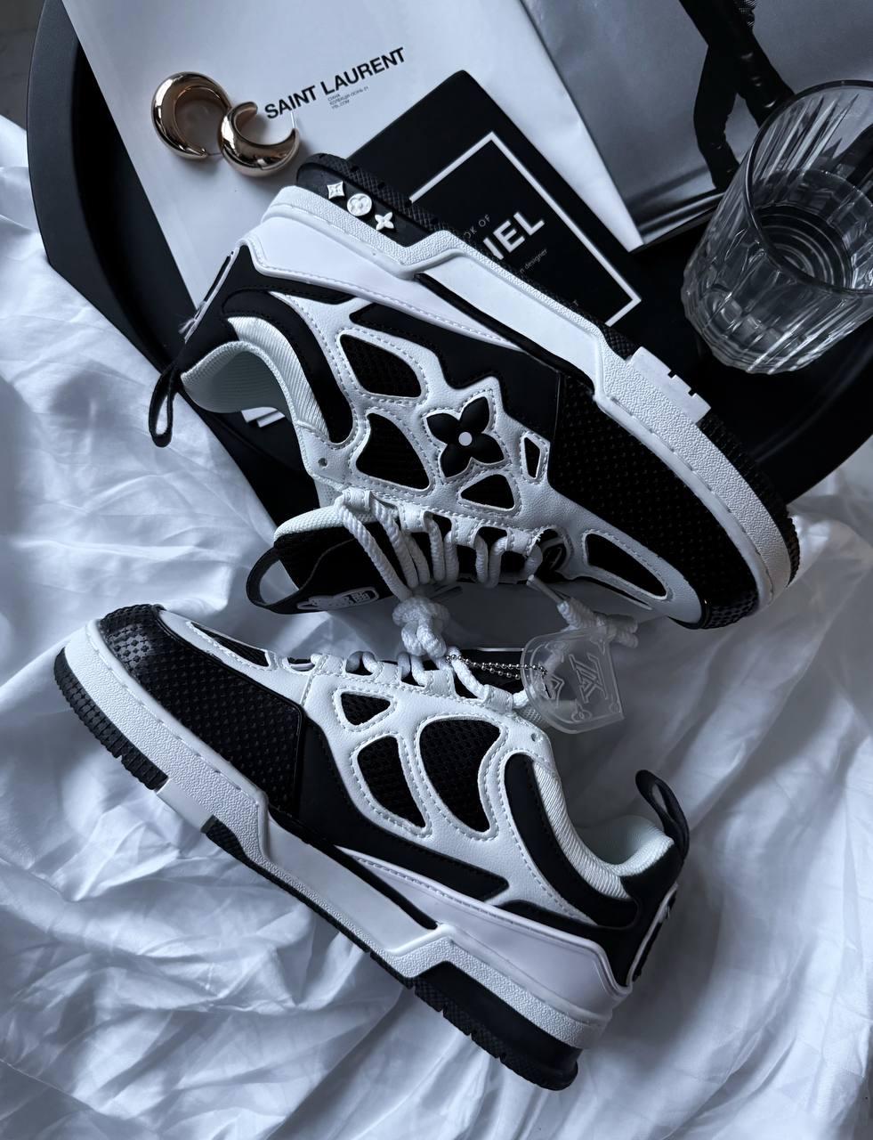 Louis Vuitton Skate Sneaker Black