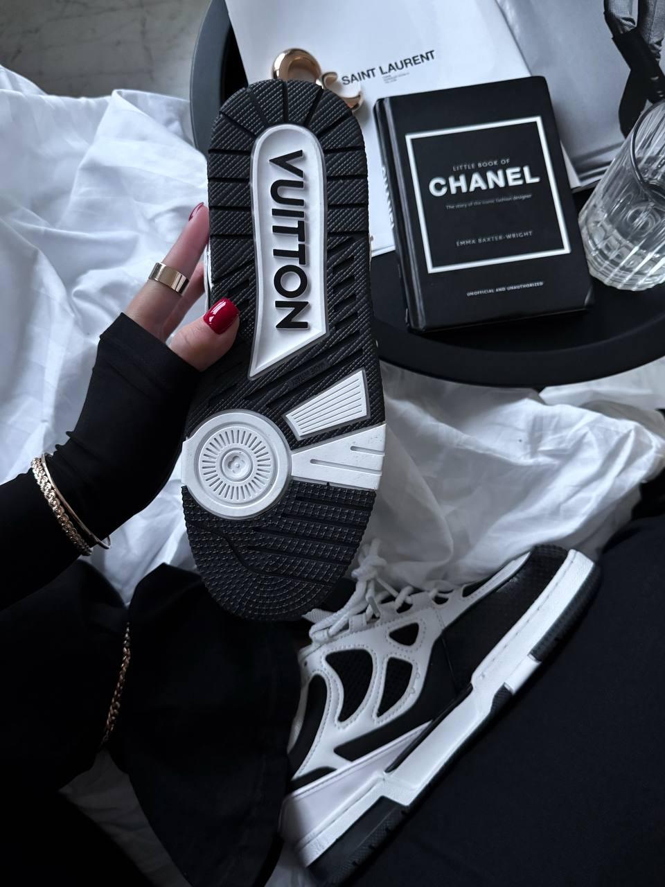 Louis Vuitton Skate Sneaker Black