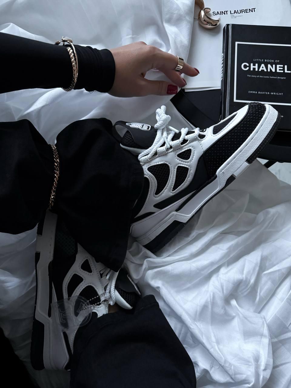 Louis Vuitton Skate Sneaker Black