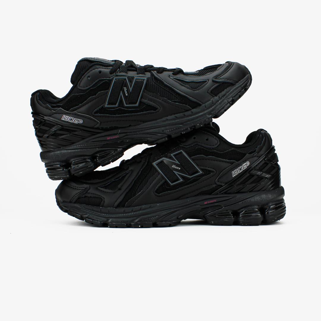 New Balance 1906D Black Leather