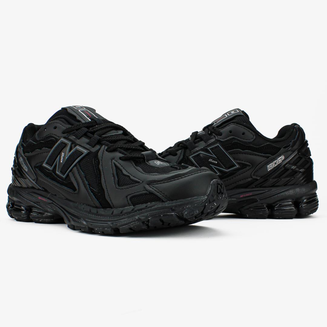 New Balance 1906D Black Leather