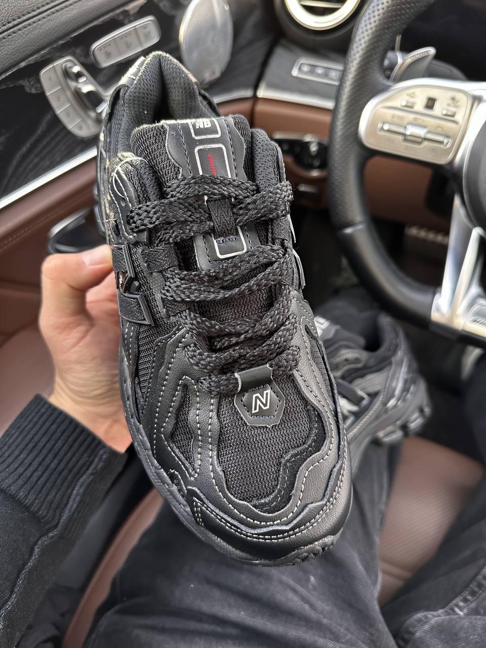 New Balance 1906D Black Leather