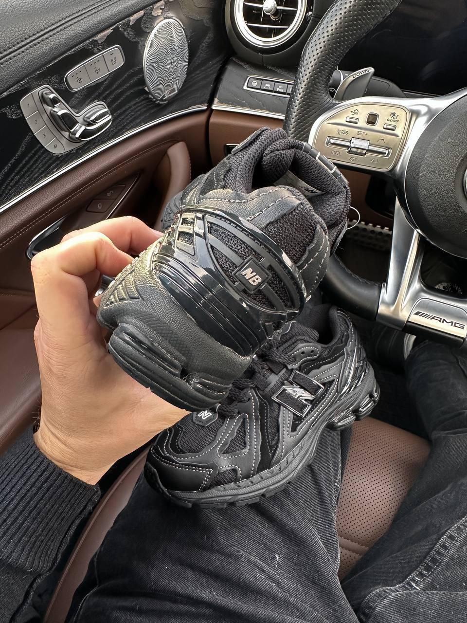 New Balance 1906D Black Leather