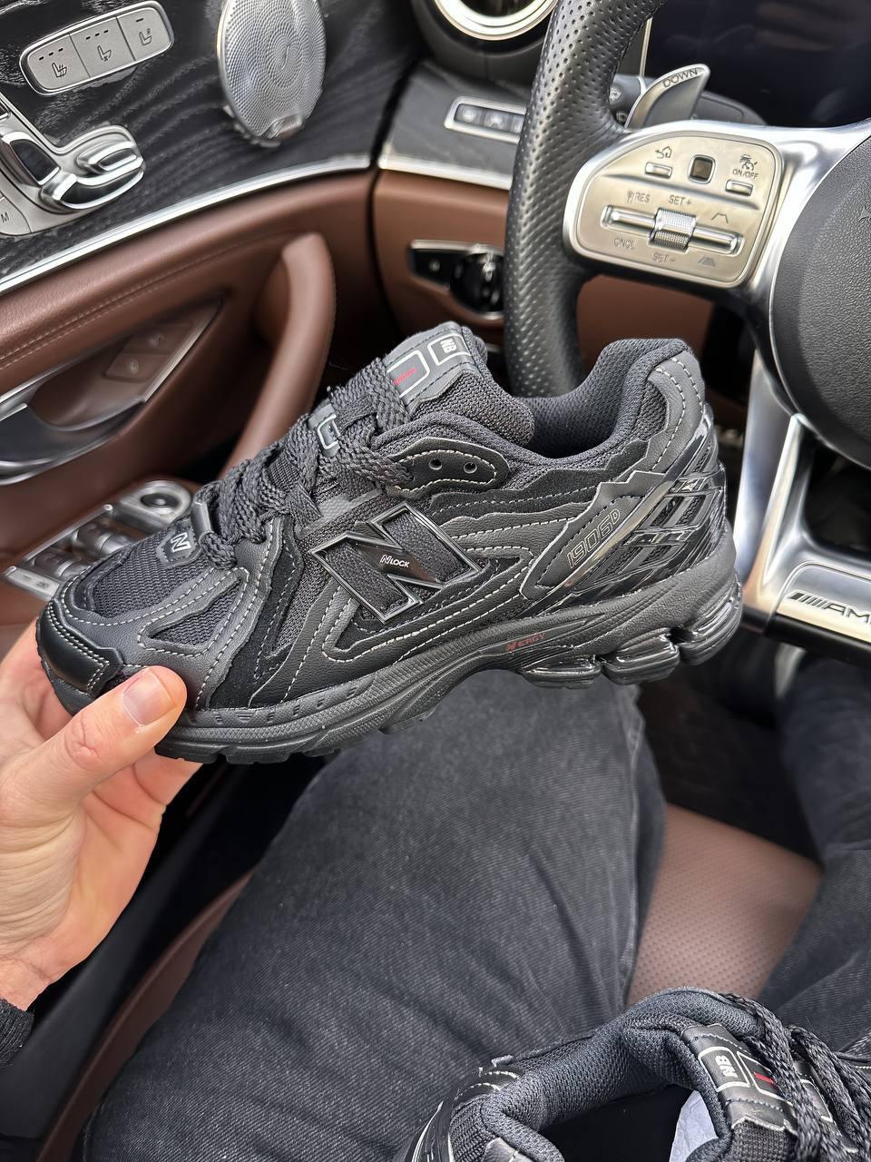 New Balance 1906D Black Leather