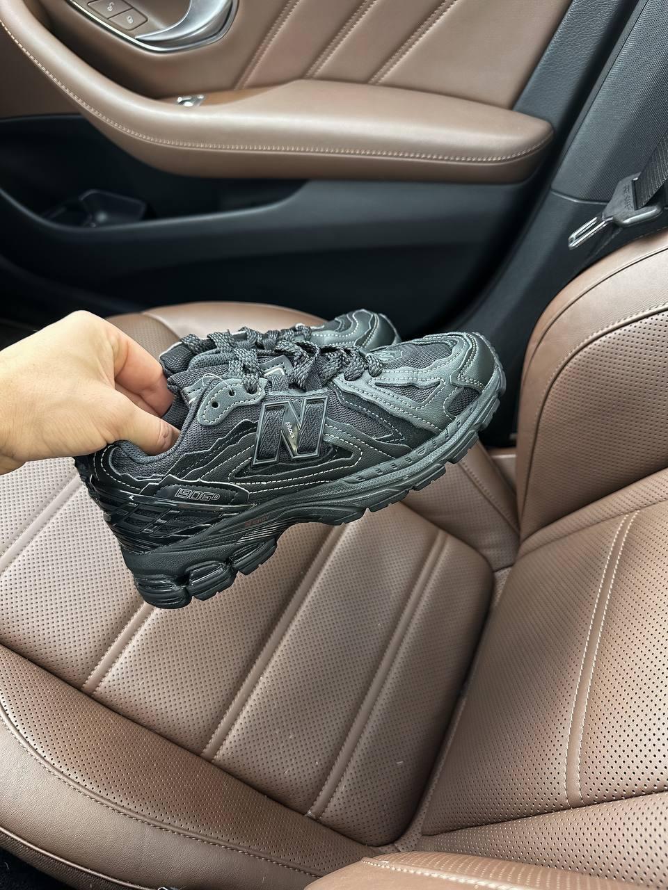New Balance 1906D Black Leather