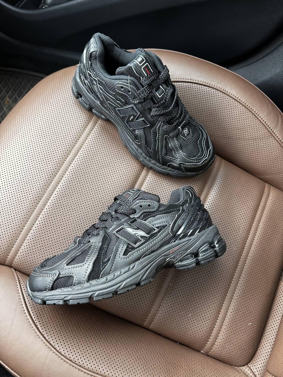 New Balance 1906D Black Leather