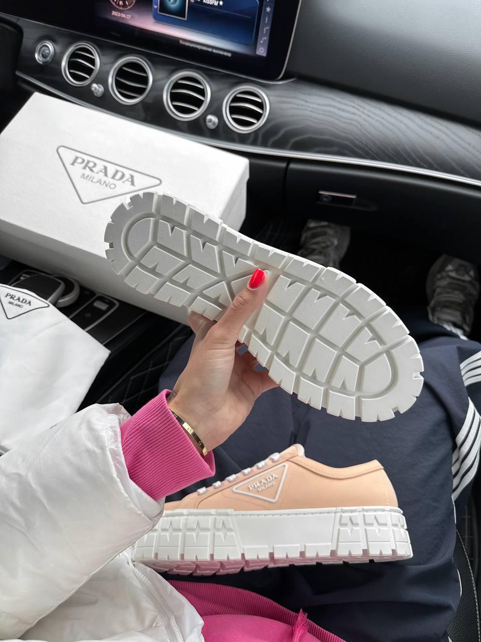 Prada Double Wheel Nylon Gabardine Premium