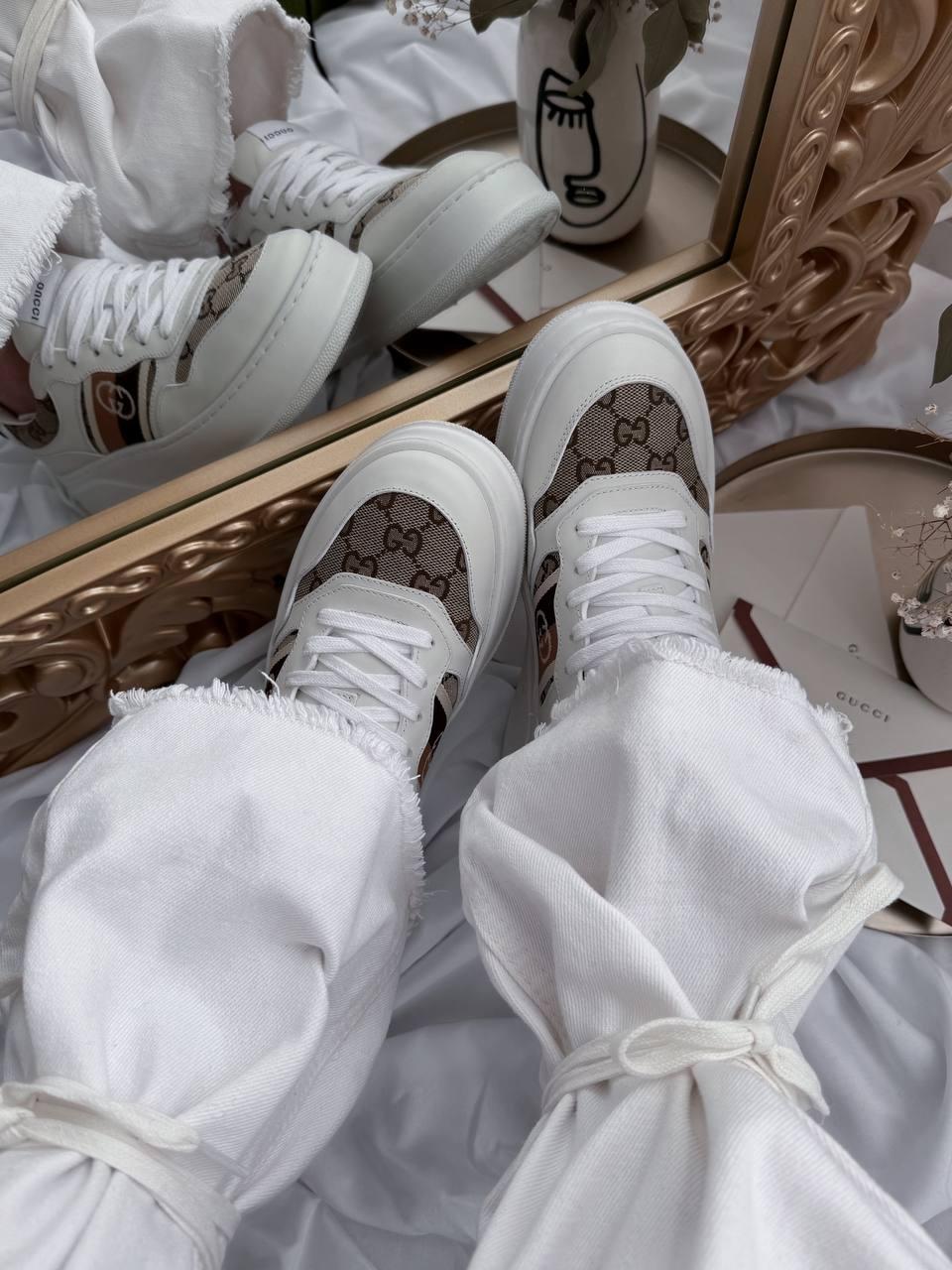 Gucci GG Sneakers White