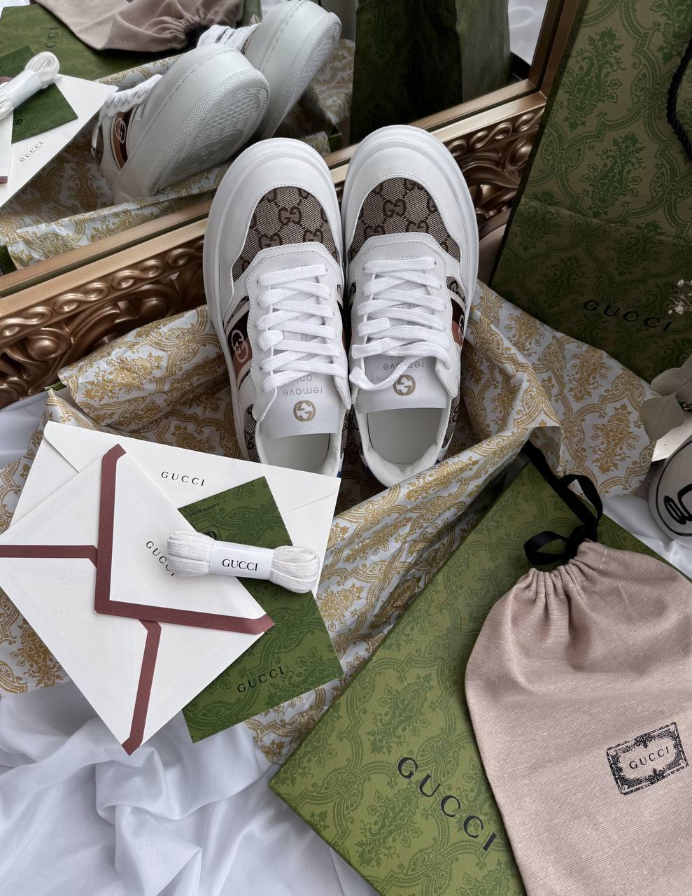 Gucci GG Sneakers White