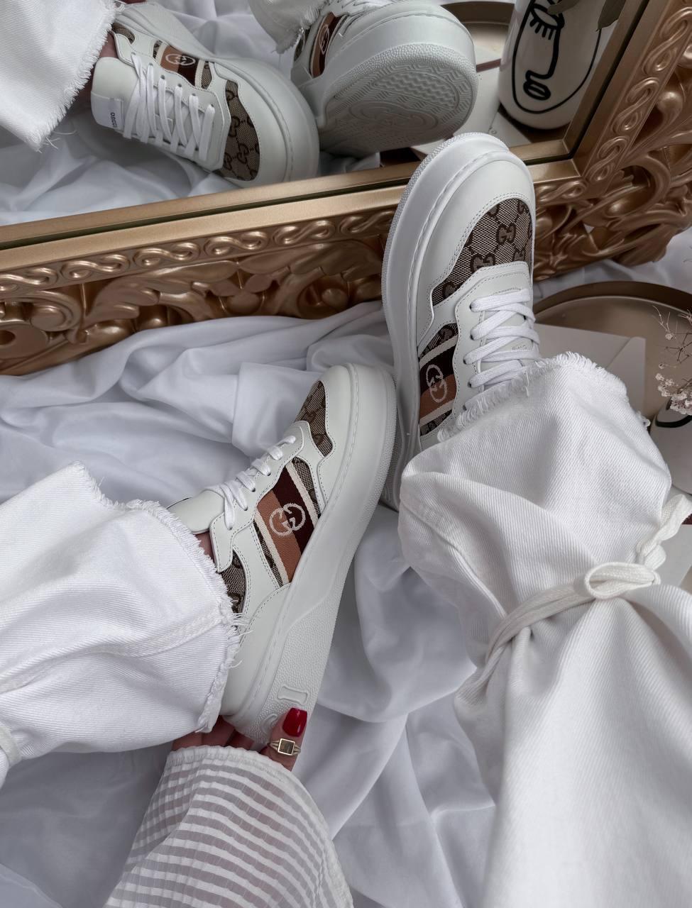 Gucci GG Sneakers White