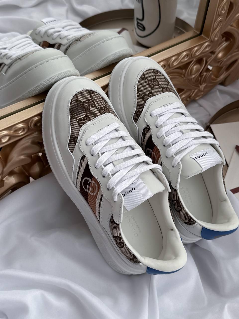 Gucci GG Sneakers White