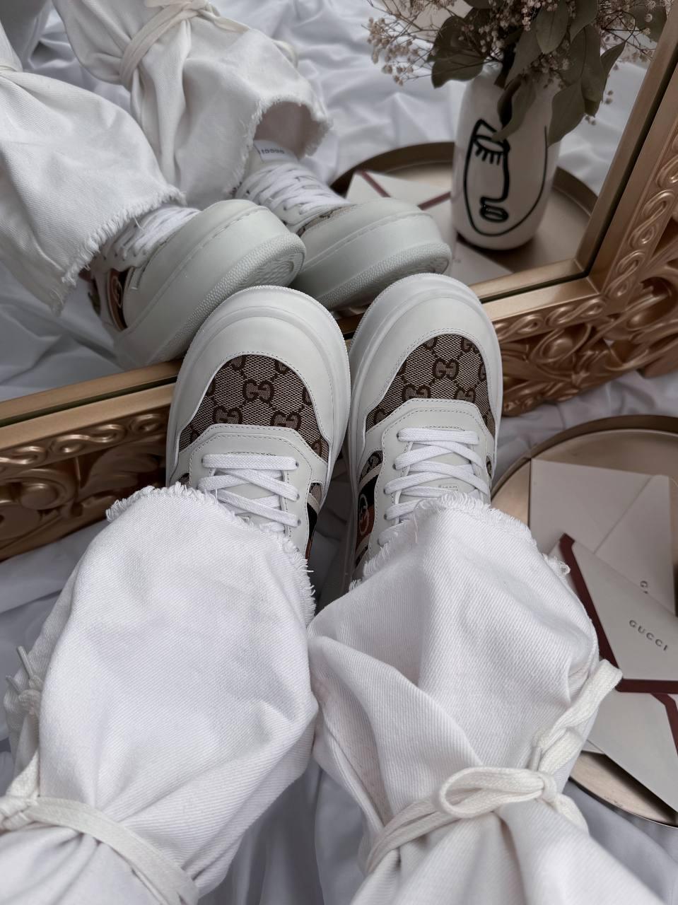 Gucci GG Sneakers White