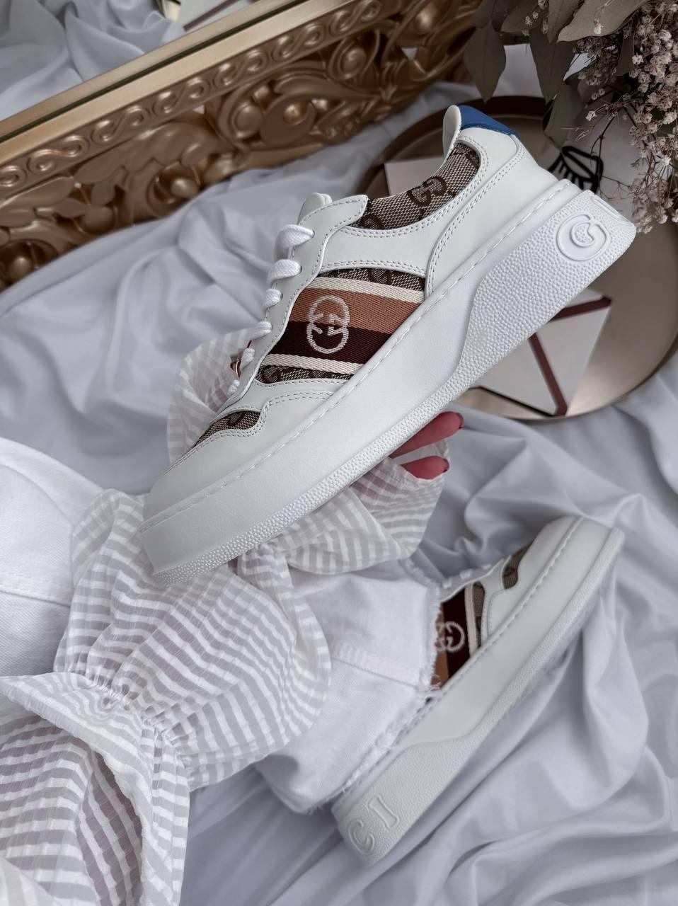 Gucci GG Sneakers White