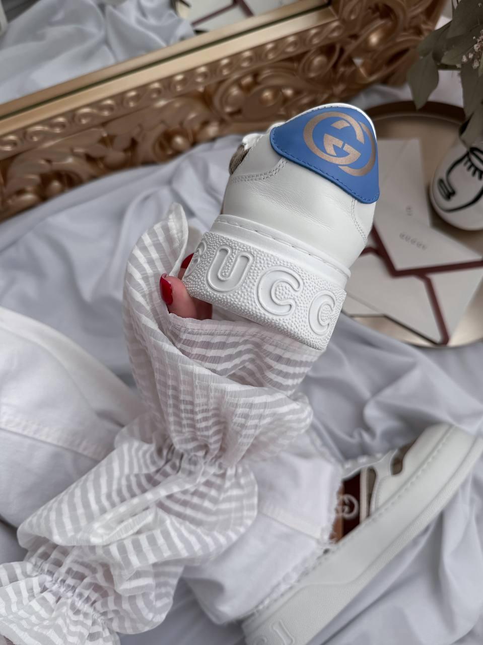 Gucci GG Sneakers White