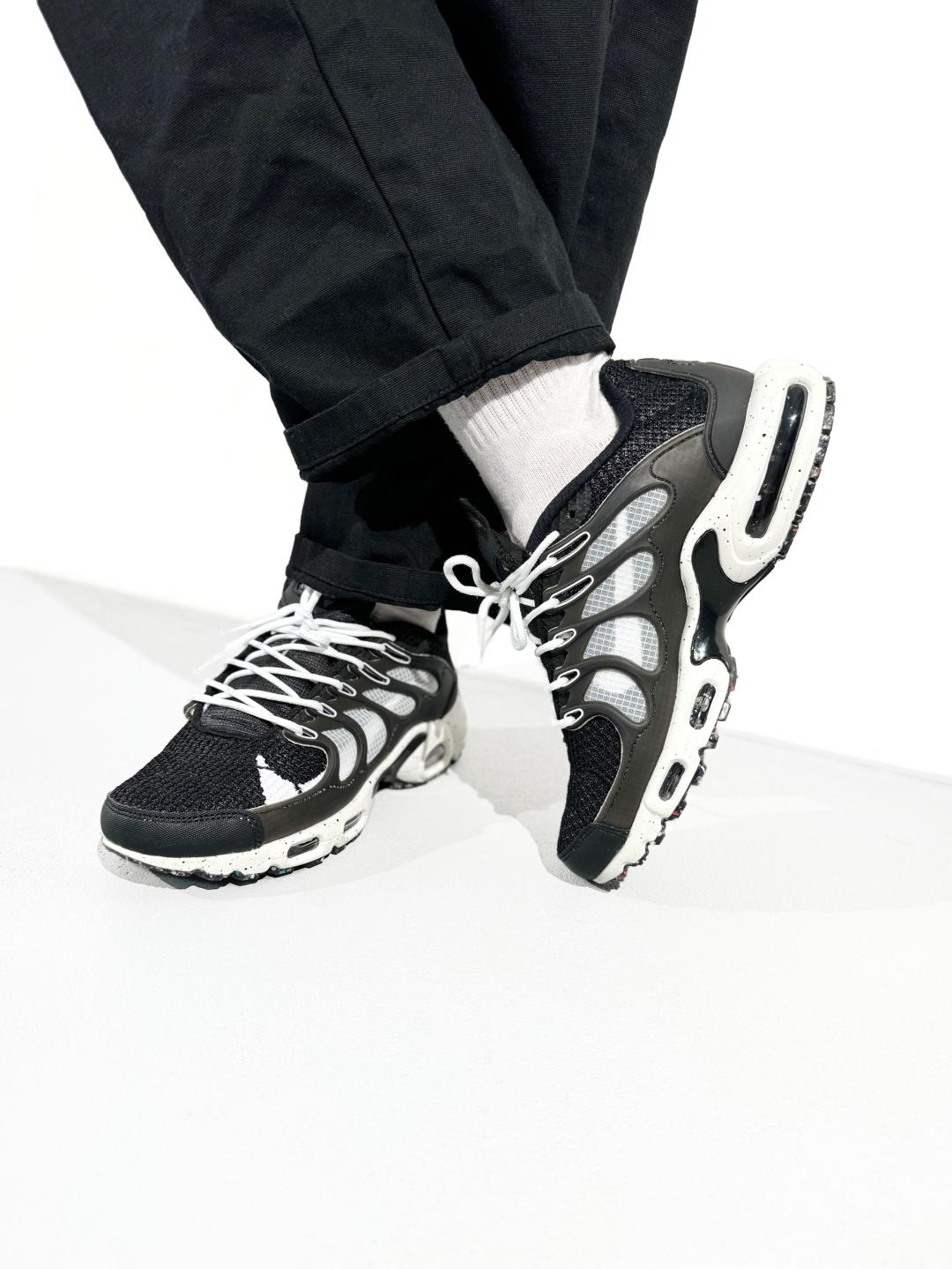 Nike Air Max TN Terrascape Plus Black White