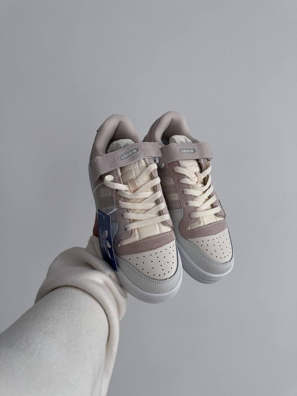 Adidas Forum Low “Light Pink/White”