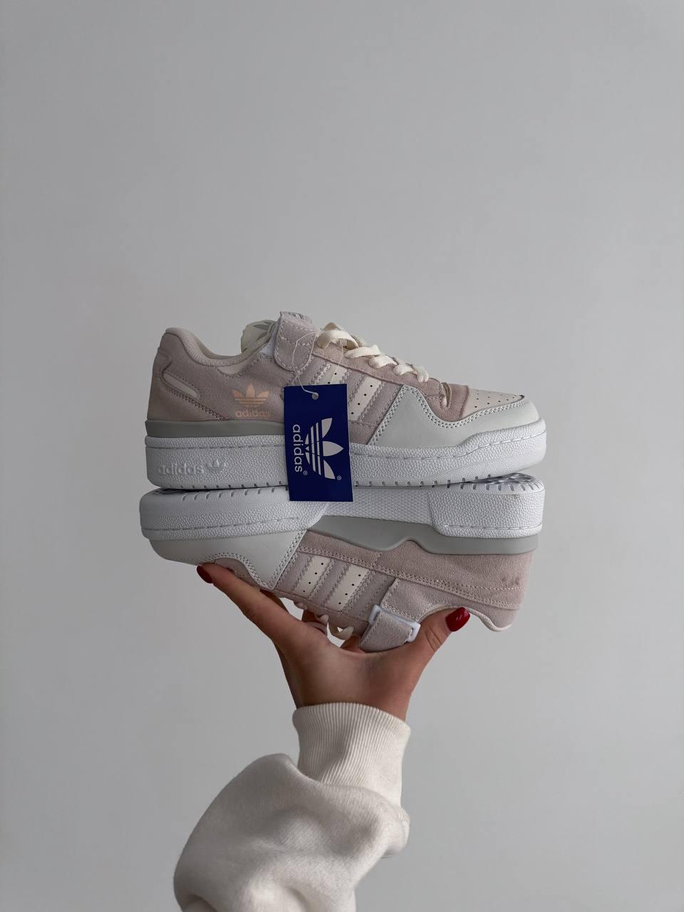 Adidas Forum Low “Light Pink/White”