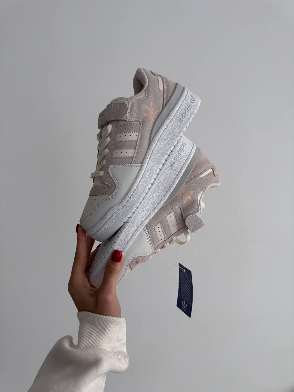 Adidas Forum Low “Light Pink/White”
