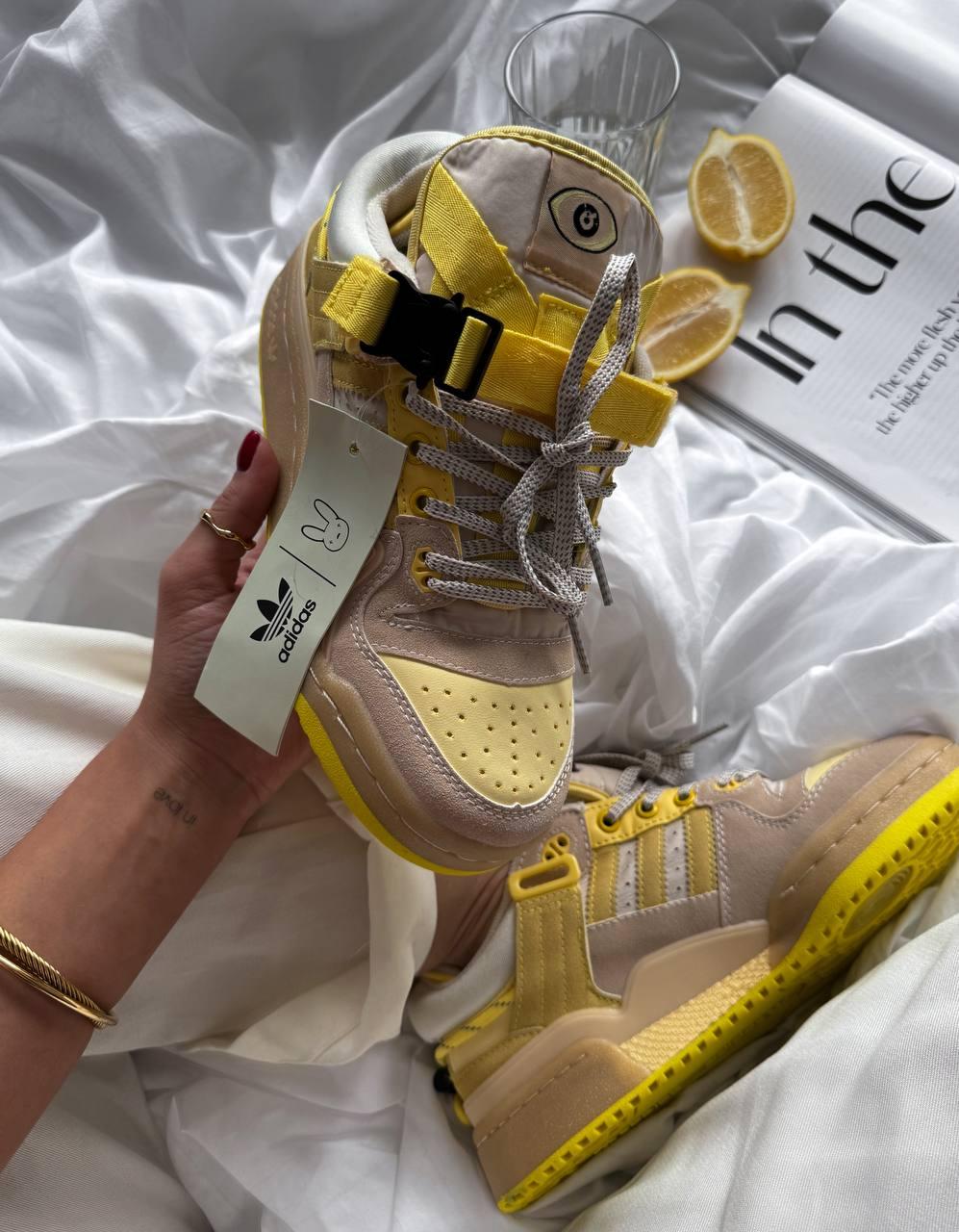 Adidas Forum Bud Bunny Yellow