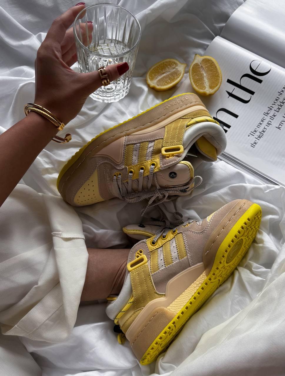 Adidas Forum Bud Bunny Yellow