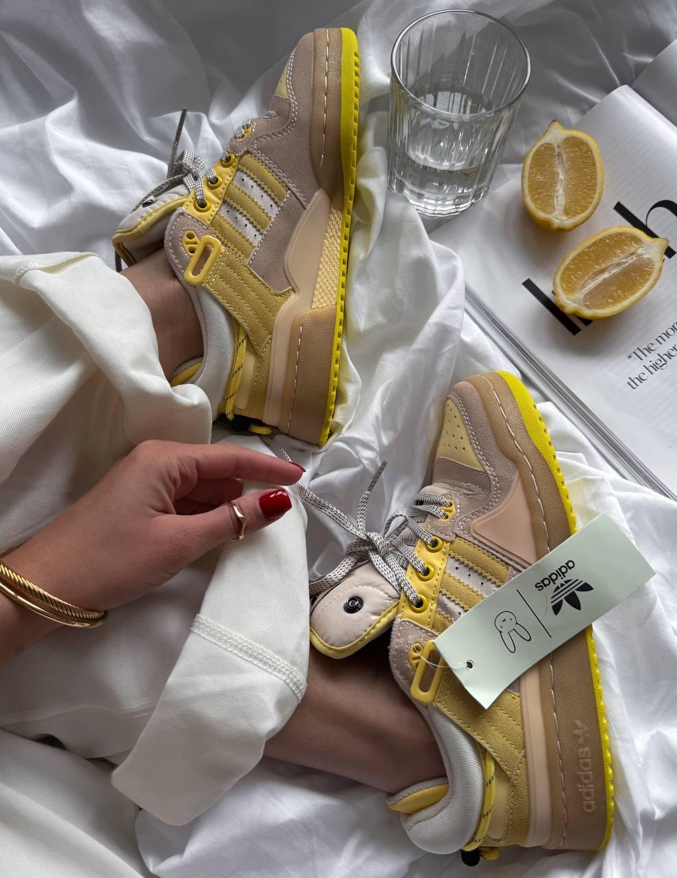 Adidas Forum Bud Bunny Yellow