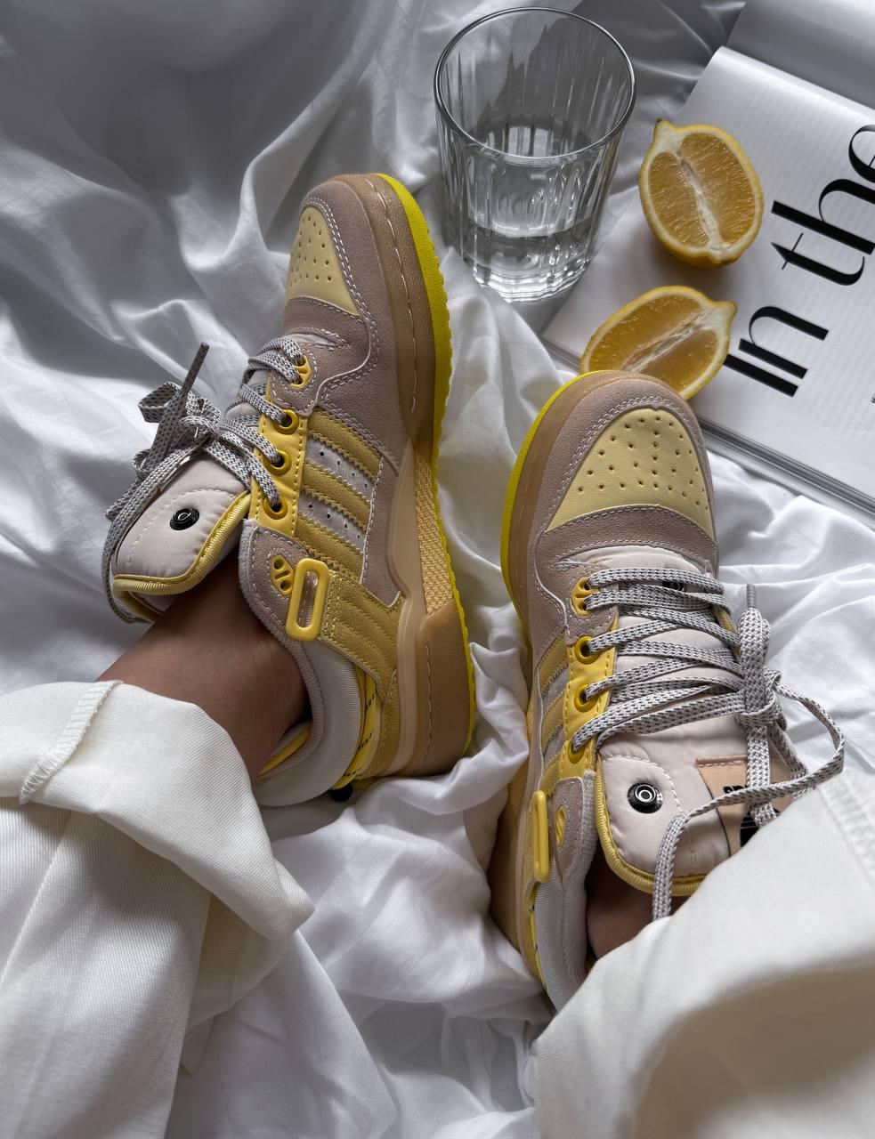 Adidas Forum Bud Bunny Yellow