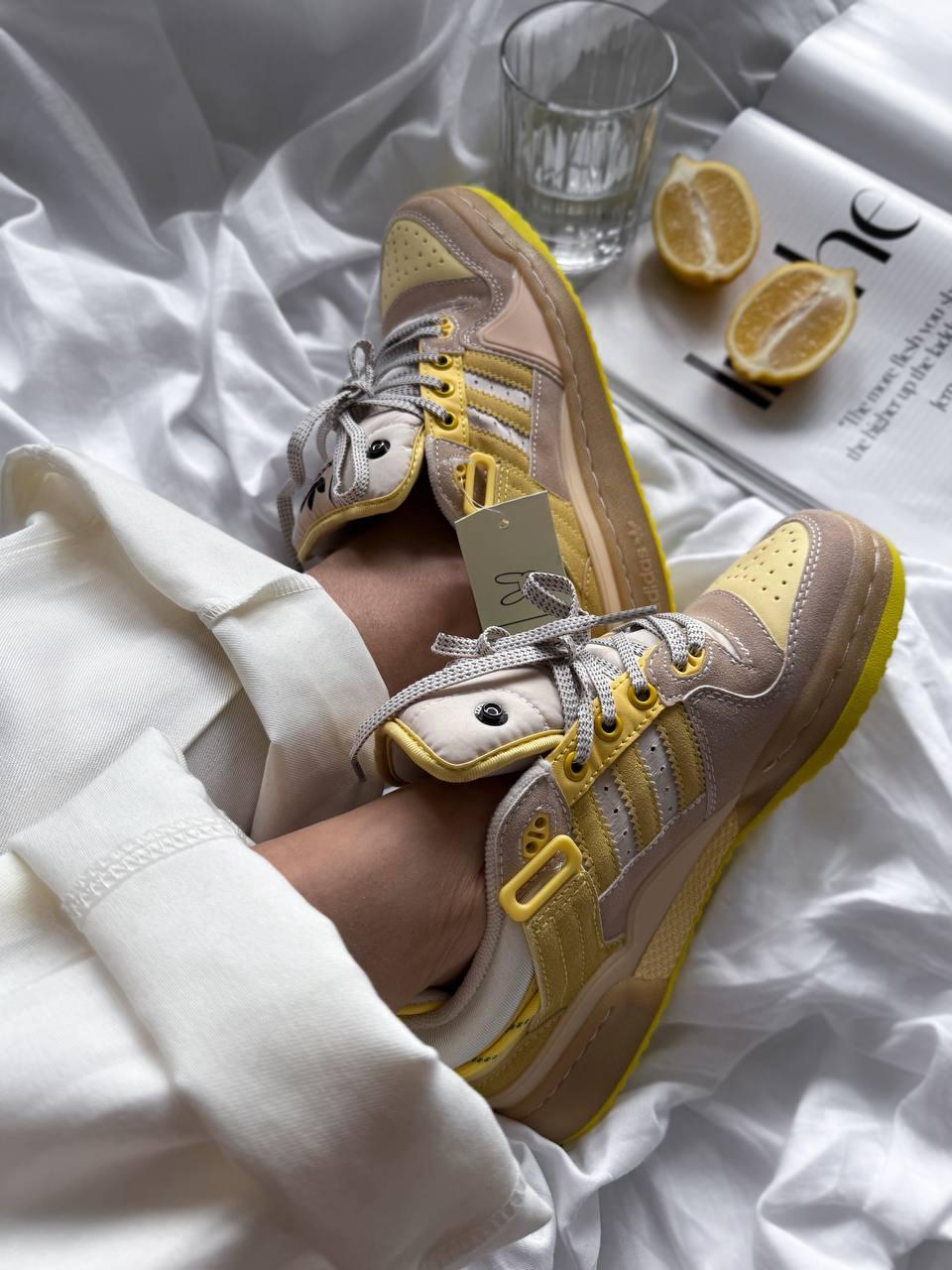 Adidas Forum Bud Bunny Yellow