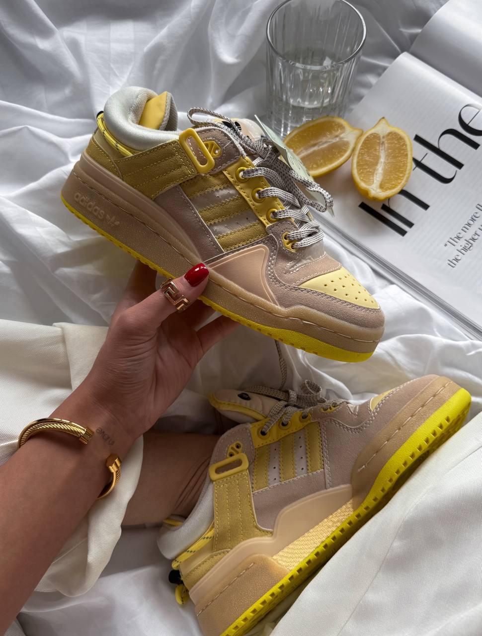 Adidas Forum Bud Bunny Yellow