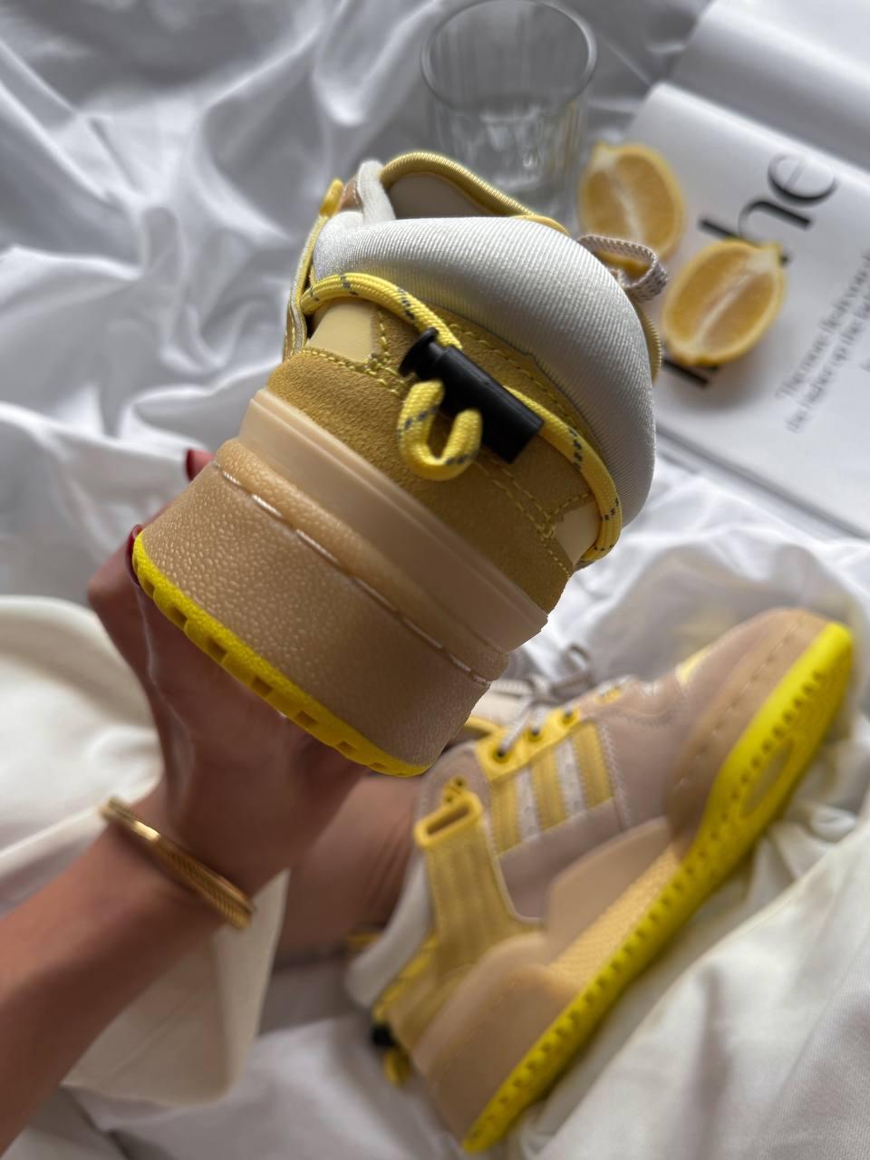 Adidas Forum Bud Bunny Yellow