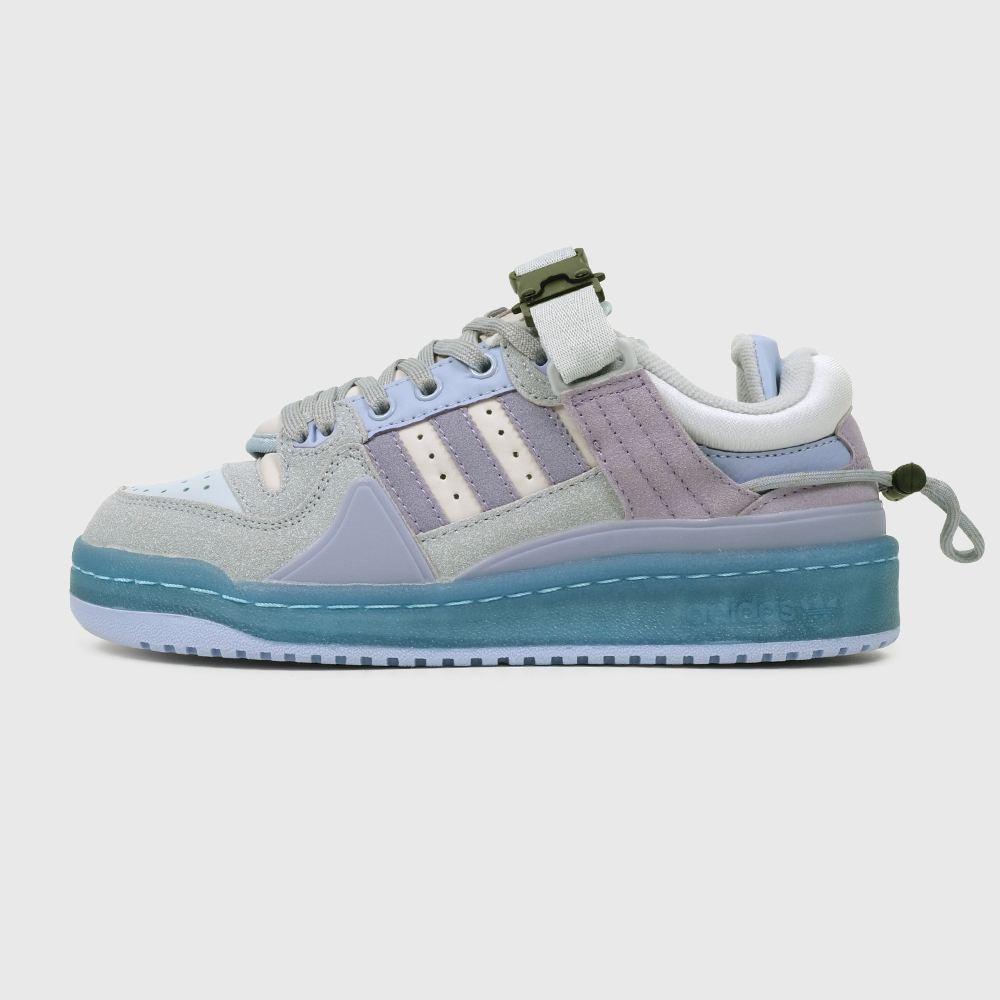 Adidas Forum low x Bad Bunny Light Blue