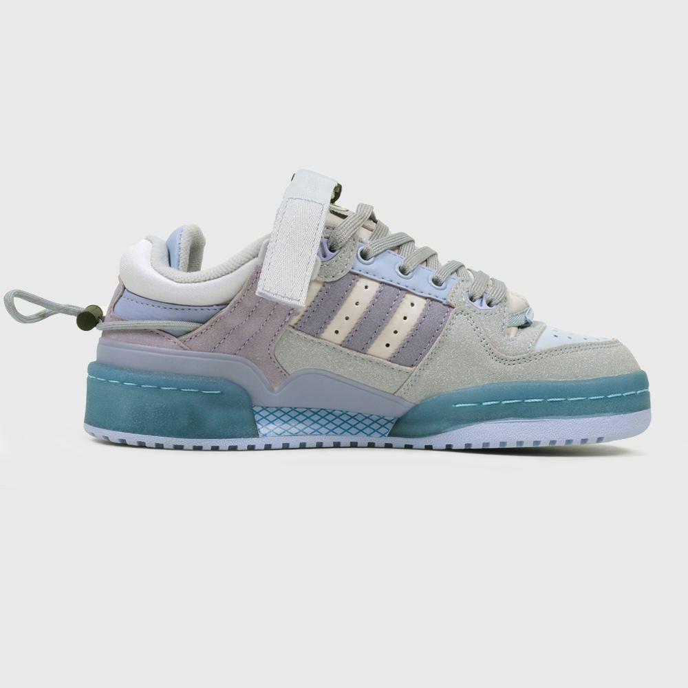 Adidas Forum low x Bad Bunny Light Blue