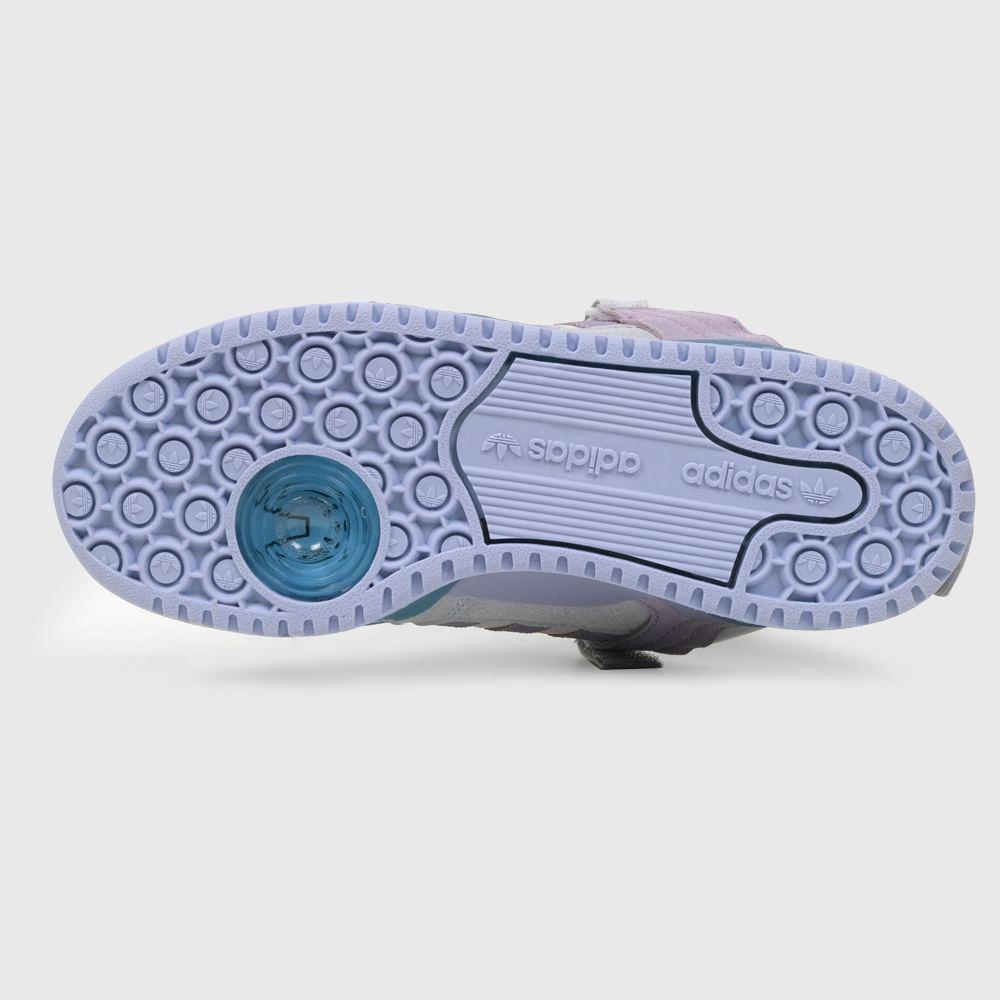 Adidas Forum low x Bad Bunny Light Blue