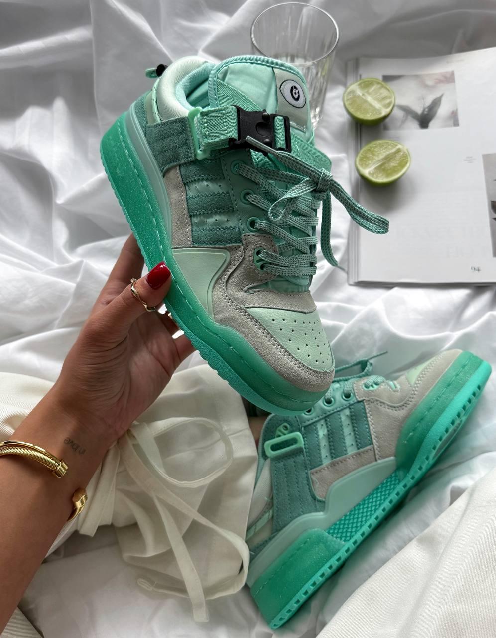Adidas Forum Bad Bunny Mint
