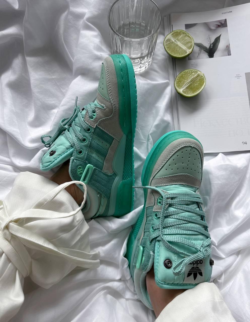 Adidas Forum Bad Bunny Mint