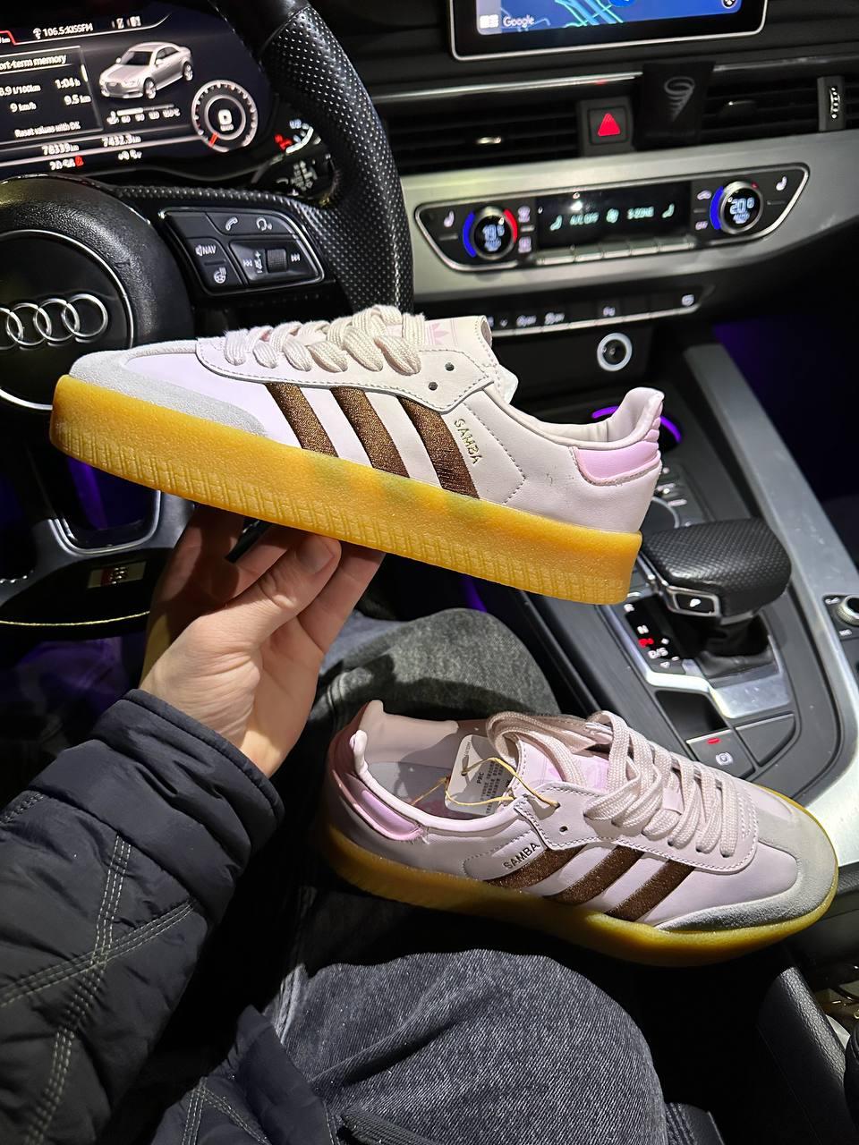 Adidas Samba Platform Clear Pink