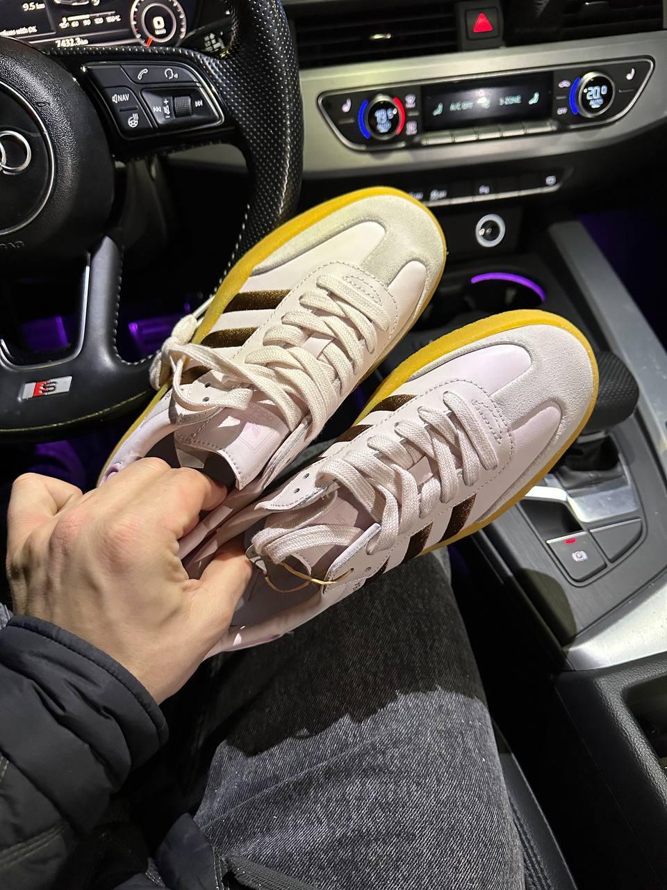 Adidas Samba Platform Clear Pink