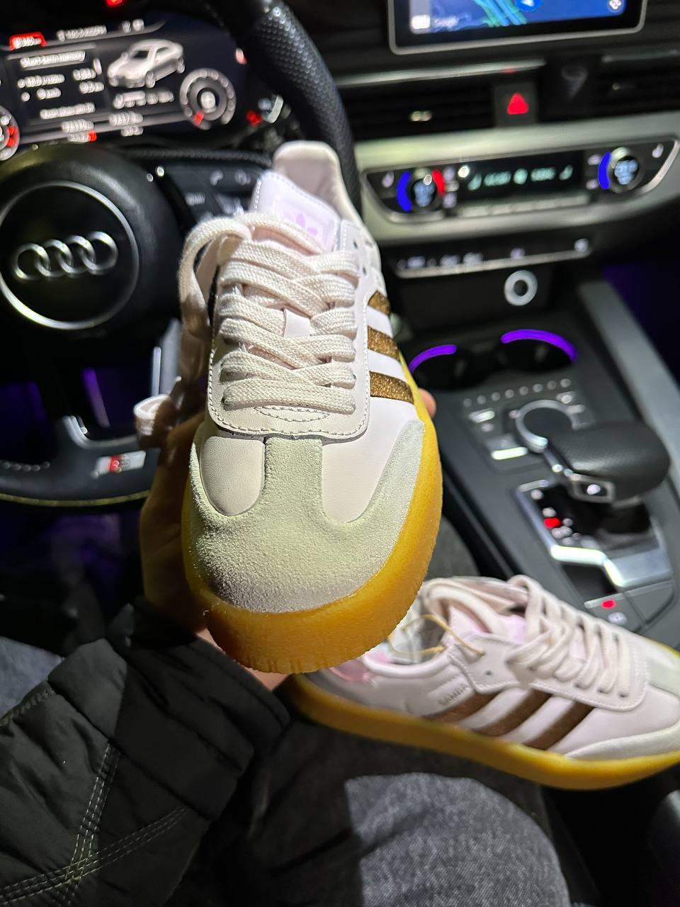 Adidas Samba Platform Clear Pink