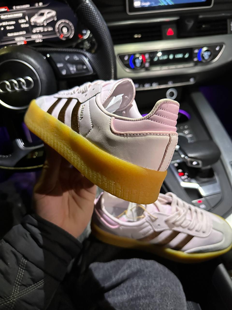 Adidas Samba Platform Clear Pink