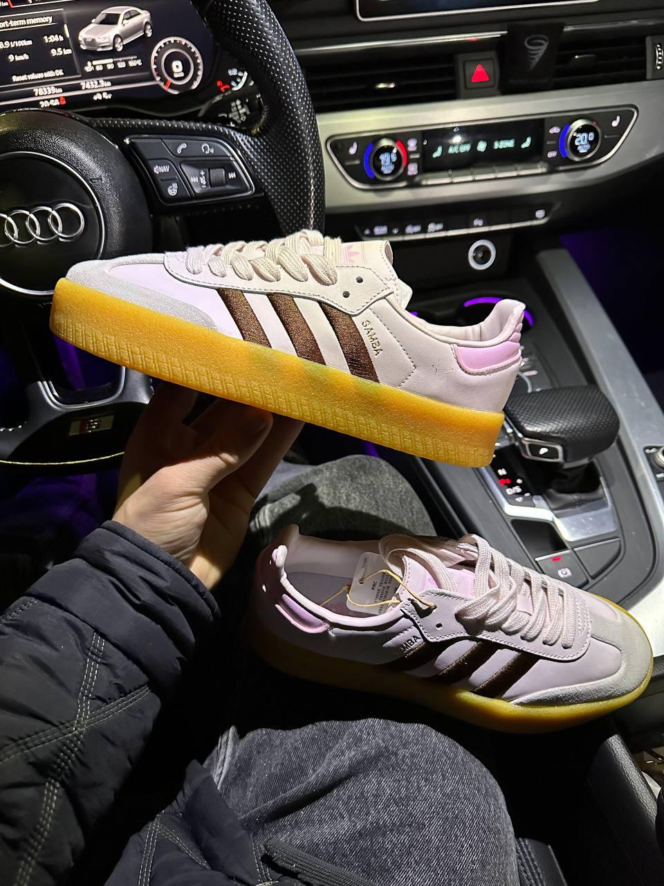 Adidas Samba Platform Clear Pink