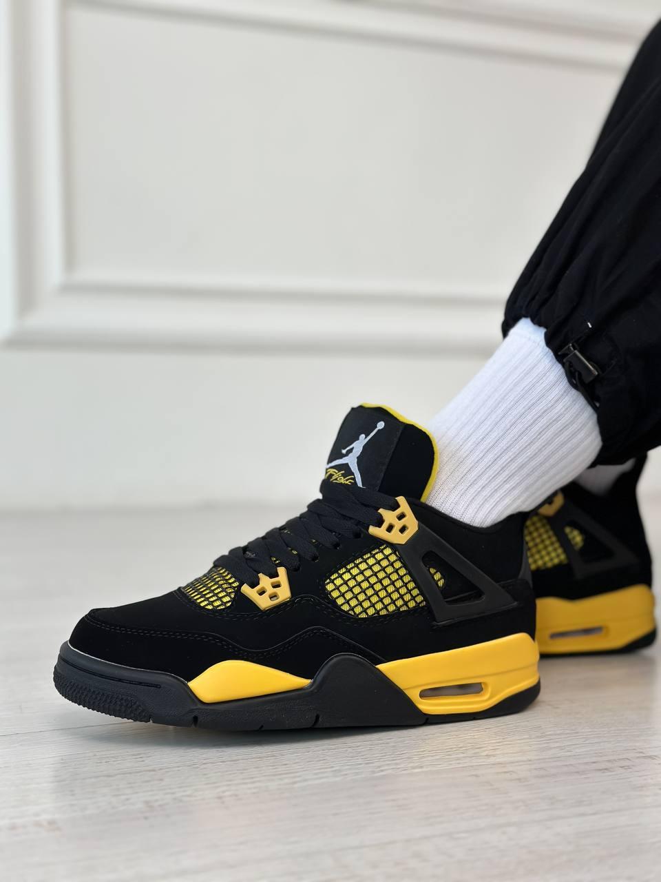 Nike Air Jordan 4 Thunder 2023