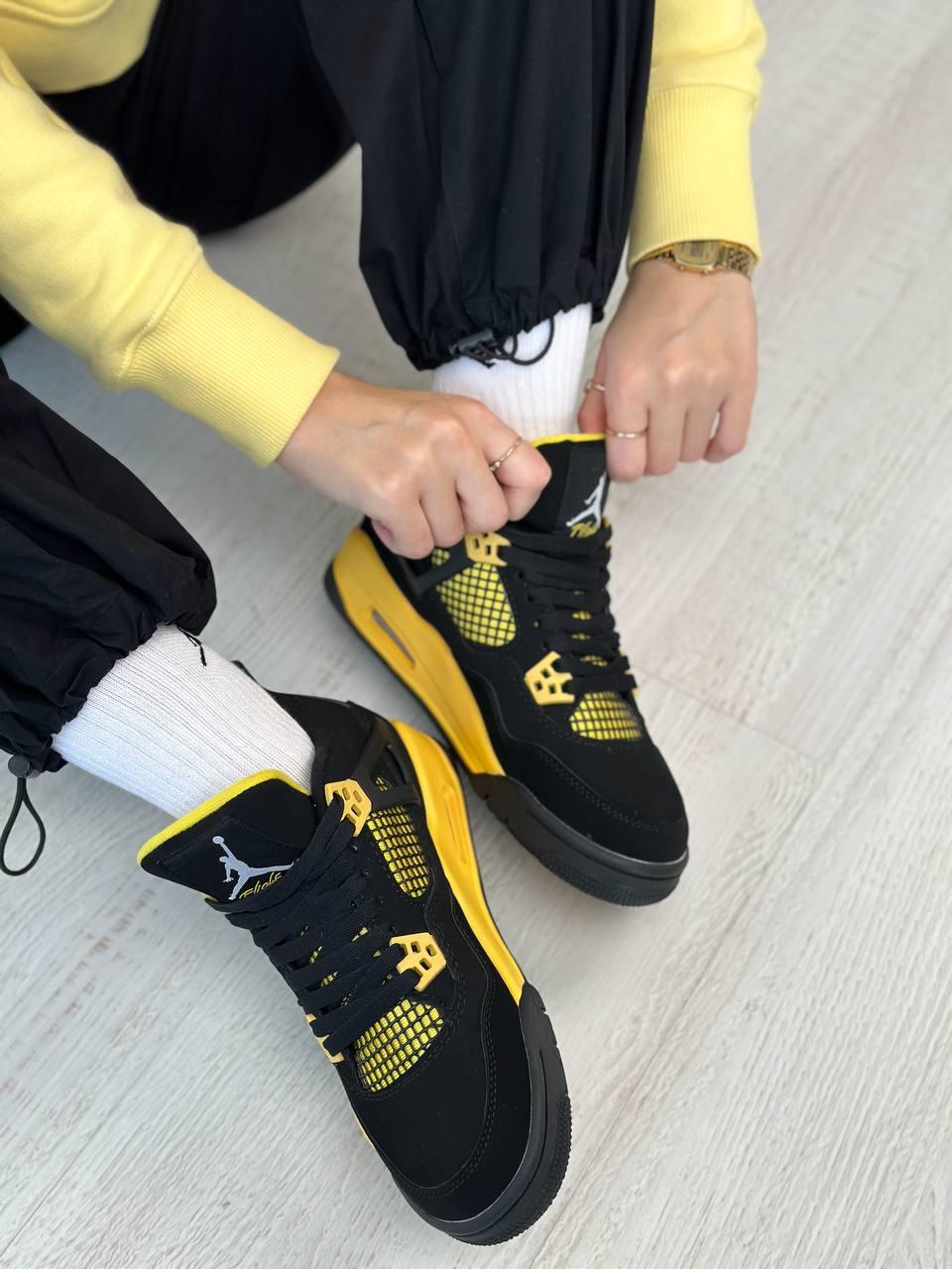 Nike Air Jordan 4 Thunder 2023