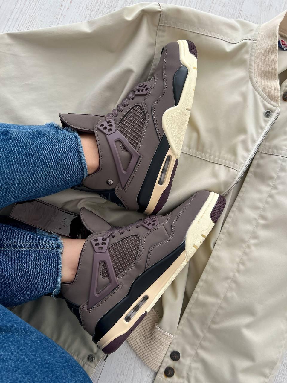 Nike Air Jordan 4 Retro Violet Ore