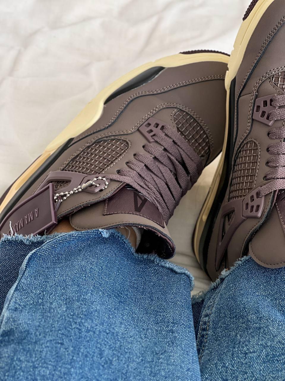 Nike Air Jordan 4 Retro Violet Ore