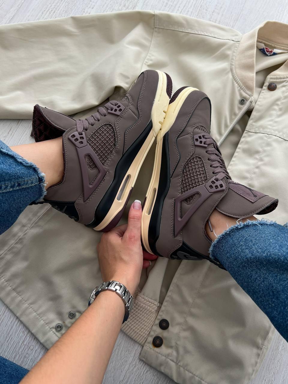 Nike Air Jordan 4 Retro Violet Ore