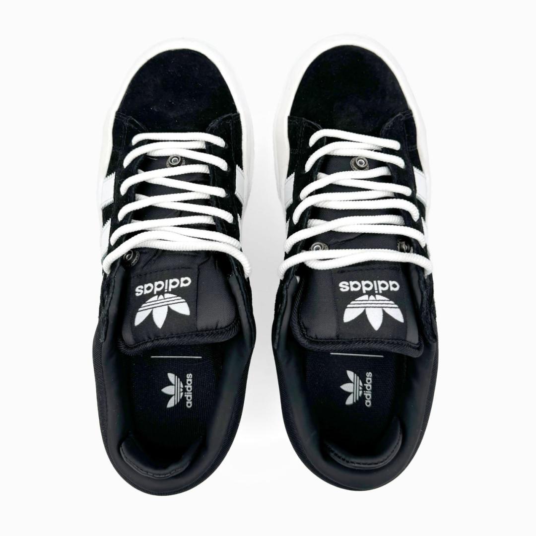 Adidas Campus x Bad Bunny Black White V3