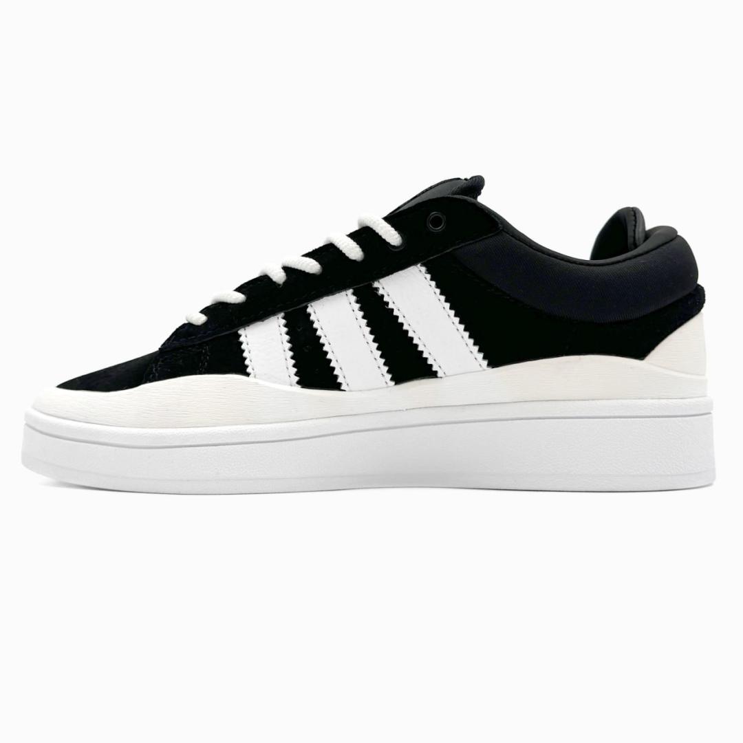 Adidas Campus x Bad Bunny Black White V3