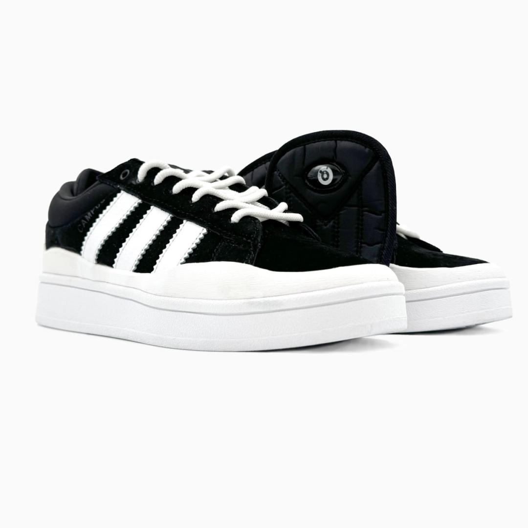 Adidas Campus x Bad Bunny Black White V3