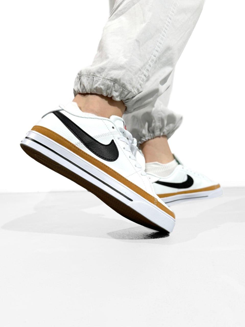 Nike Court Legacy White Black