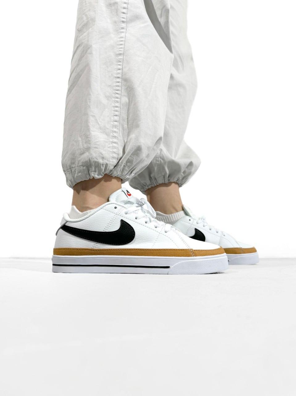 Nike Court Legacy White Black